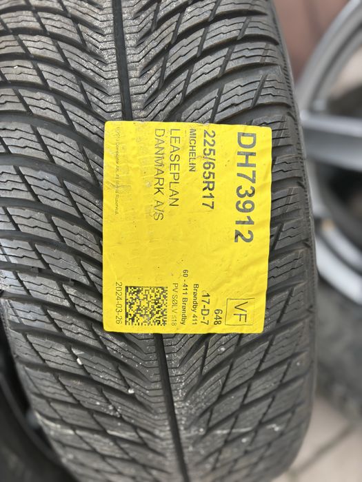 Шини 225/65 R17 зима Michelin Pilot Alpin 5 SUV
