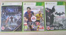 Star wars force fifa 13 batman xbox 360