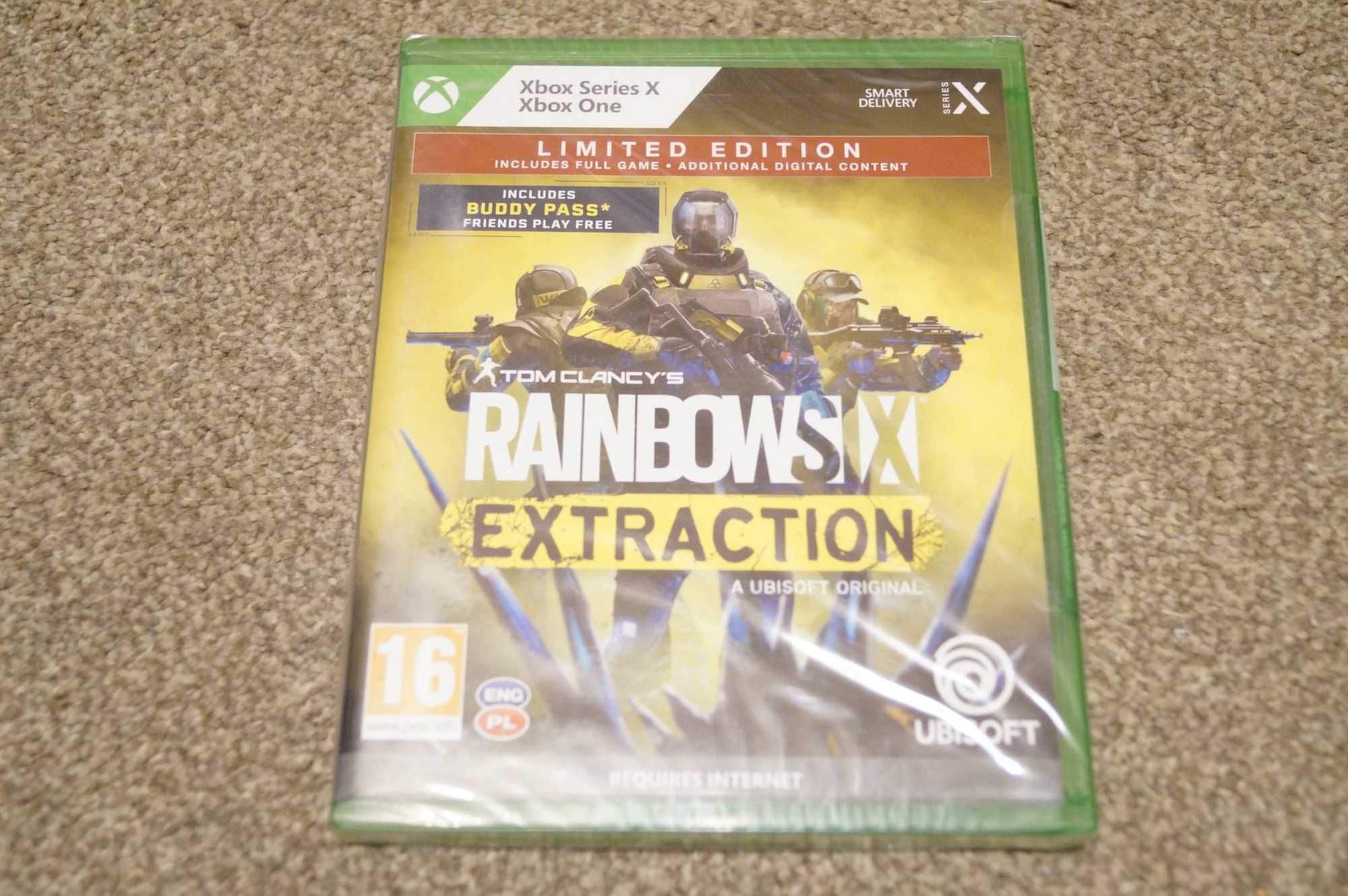 Tom Clancy`s Rainbow Six Extraction NOWA xbox one