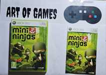 Gra Mini Ninjas Xbox 360 Komplet 3xA