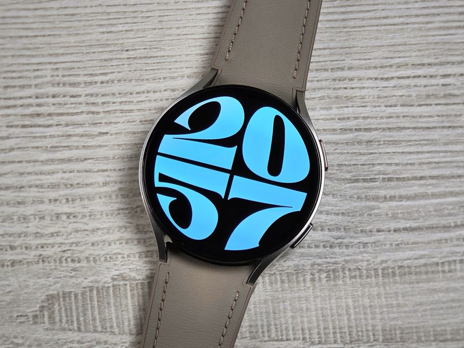 Смарт-годинник Samsung Galaxy Watch6 44mm Silver (SM-R940) • CUSTOM!