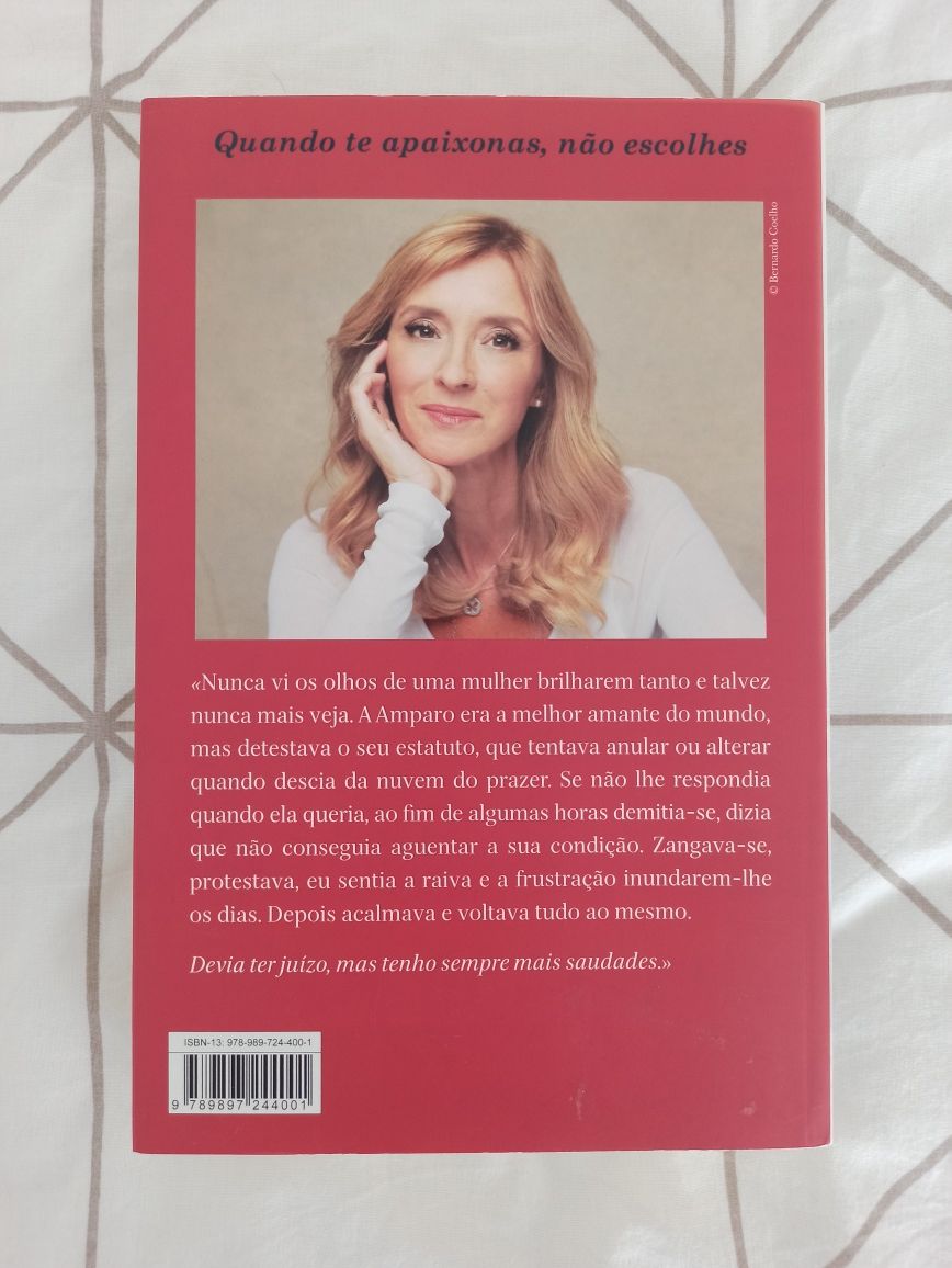 Livro "Antes que seja tarde" de Margarida Rebelo Pinto