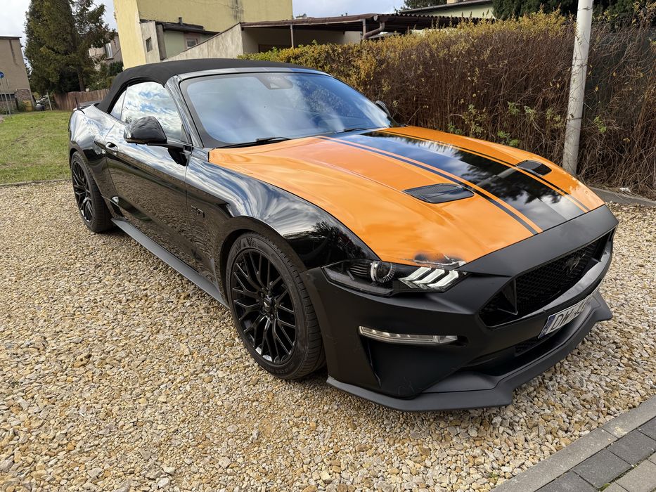 Ford Mustang VI Lift Cabrio GT 5.0 2021r Salon Polska Piękny F-vat23%