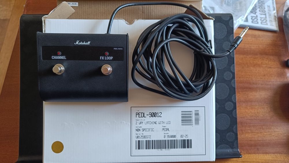 Footswitch Marshall PEDL-90012