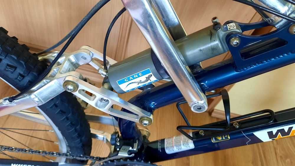 Wheeler DZX 6000 retro MTB ALU na Shimano Deore XT/Lx amor Marzocchi .