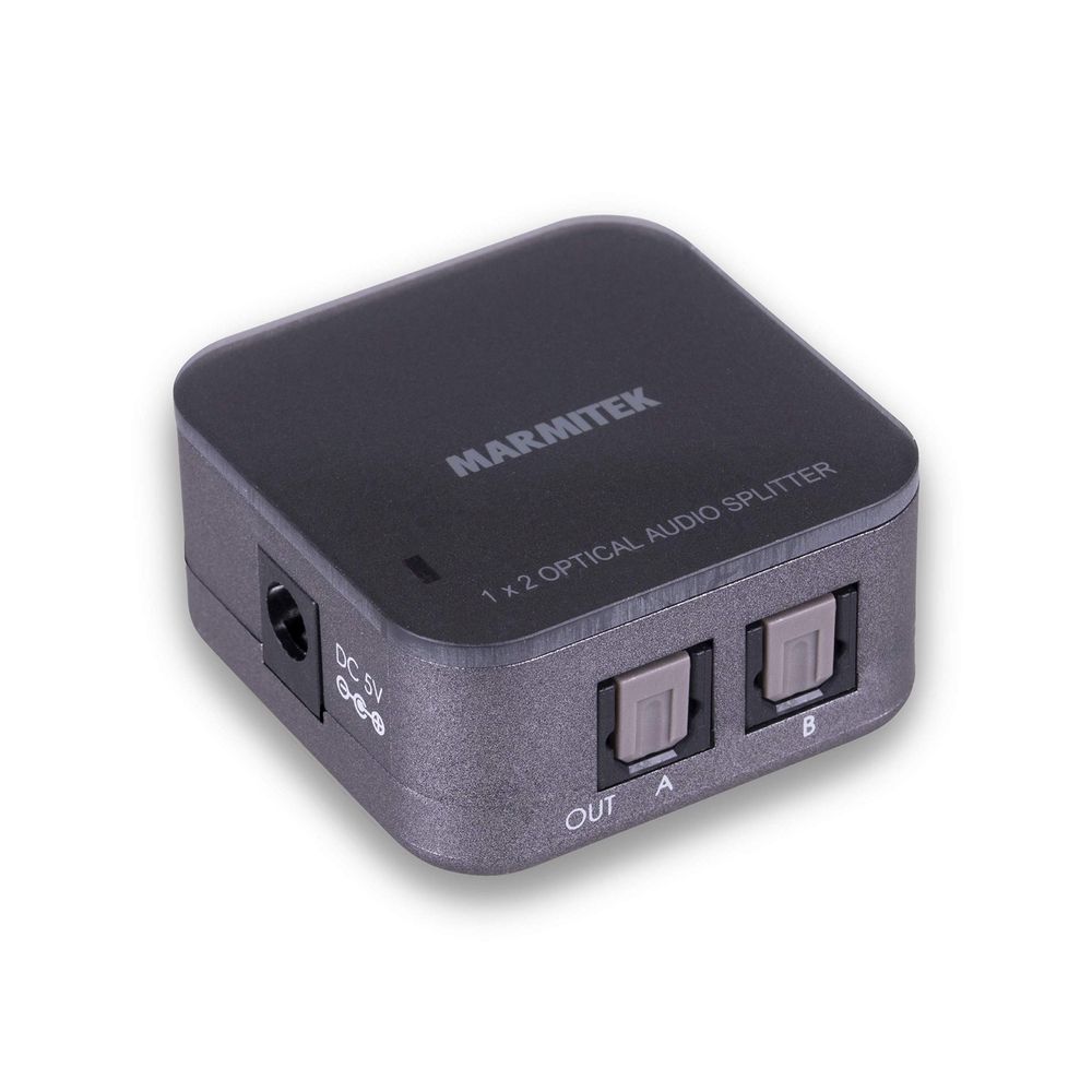 Rozdzielacz Toslink - Marmitek Split TS12 - Rozdzielacz audio