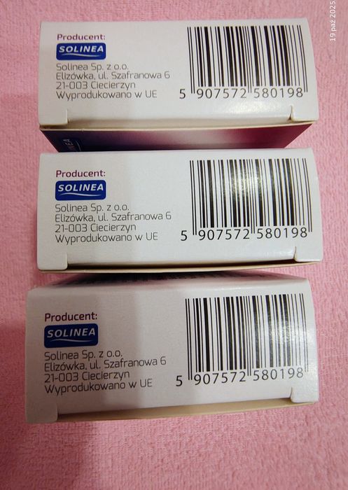 Diarof probiotyk 3 opakowania nowe dw. 12.2025 r.
