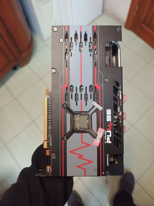 Відеокарта Radeon rx 5600xt sapphire 6gd