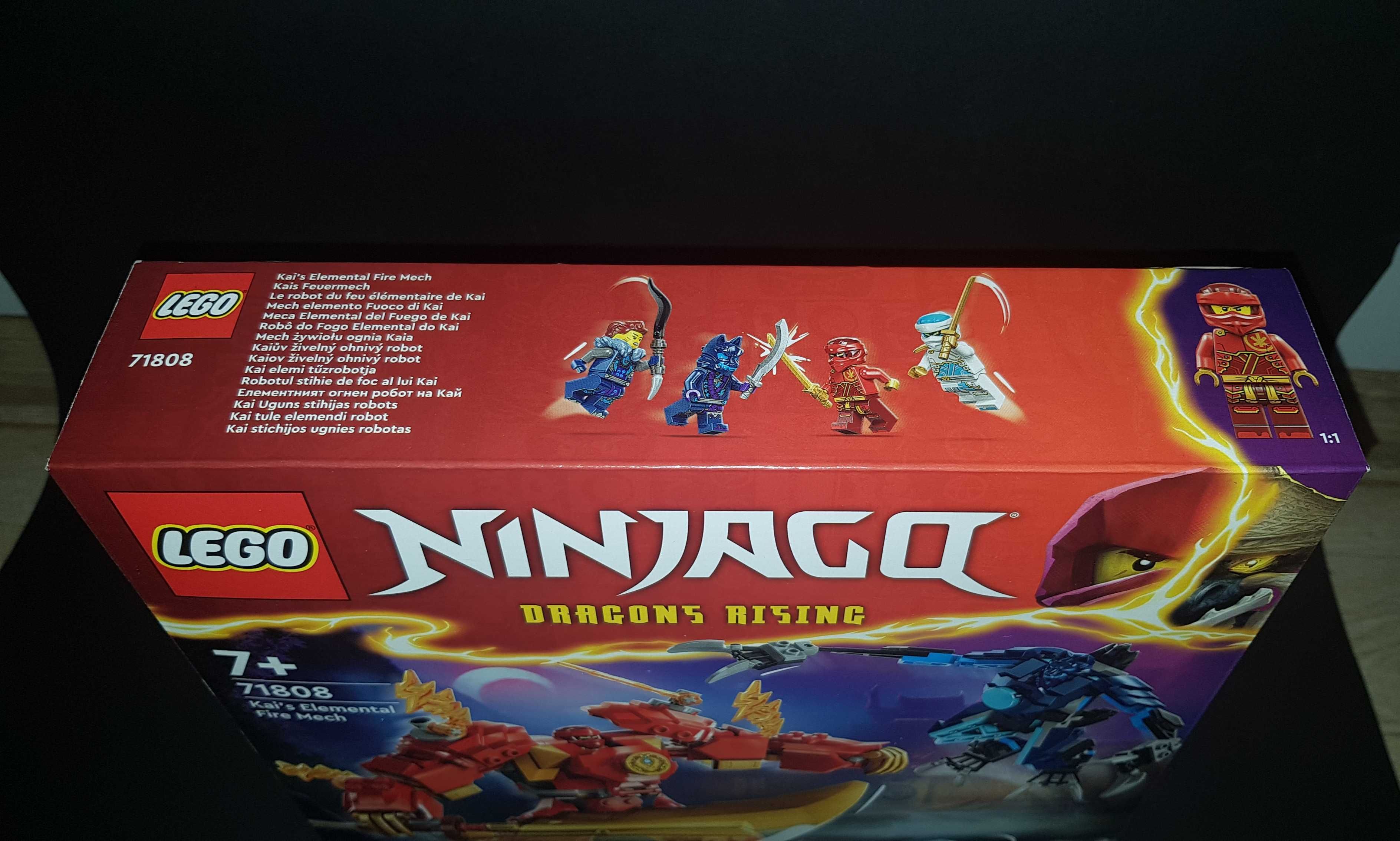 LEGO Ninjago Mech żywiołu ognia Kaia 71808