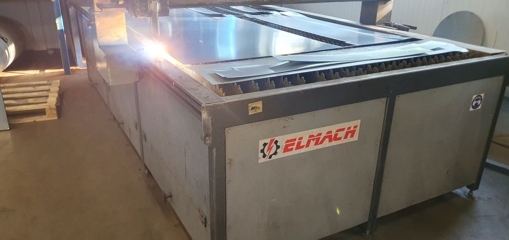 Wycinarka plazmowa plazma wypalarka 1,5x3 CNC HYPERTHERM powermax 65