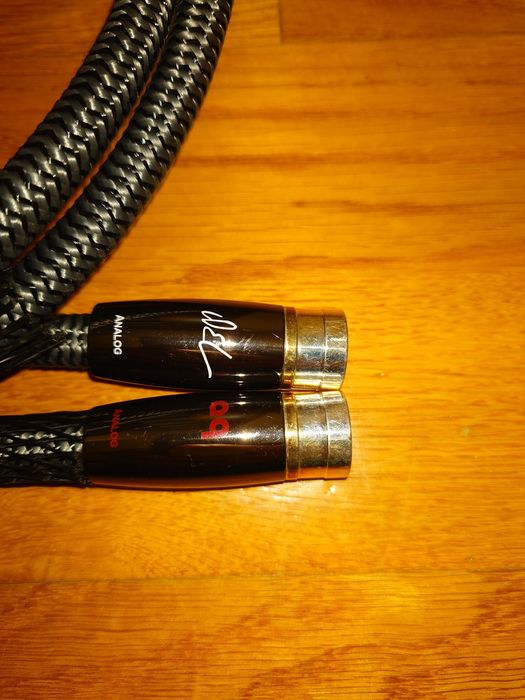 WEL Signature XLR – para kabli sygnałowych XLR, 2 z 1m