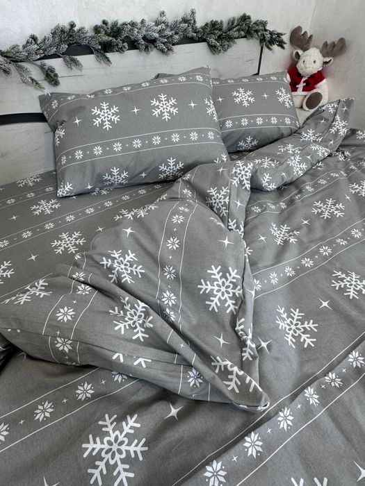 Акція! Чорна пʼятниця! Постільна білизна з байки 100% бавовна постель