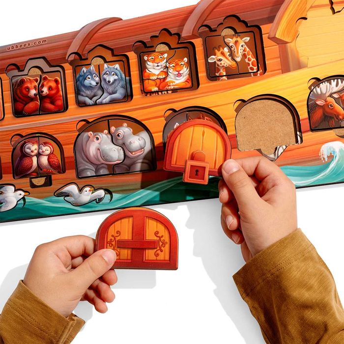 Сортер вкладки Ноїв ковчег