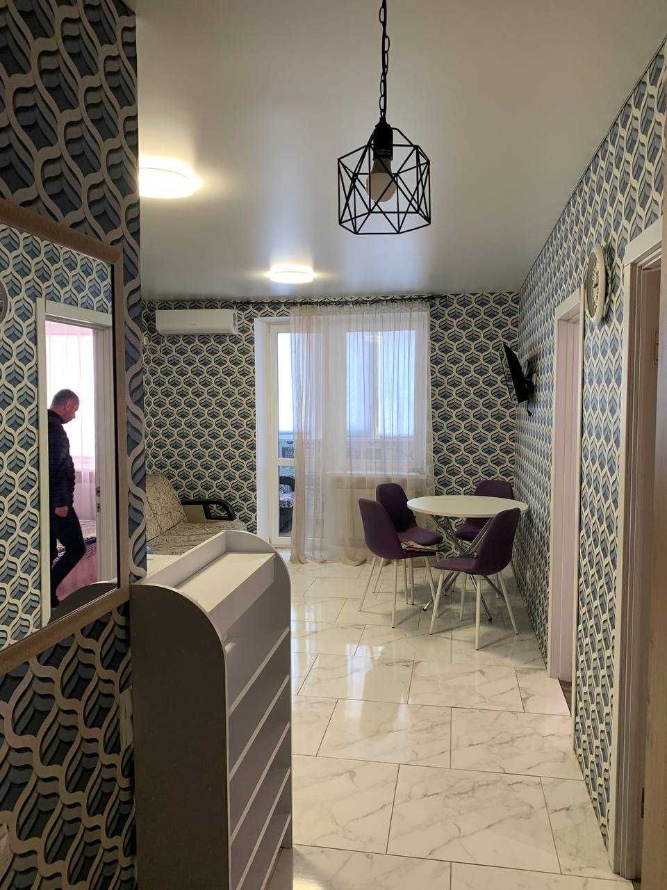 Продам 2-комн квартиру в новом доме на ул. Сахарова в ЖК "Рахат Лукум"