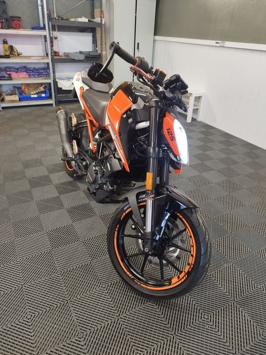 KTM DUKE 125 r2017