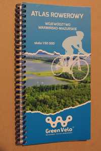 Green Velo-atlas rowerowy  woj Warmińsko-Mazurskie-1127