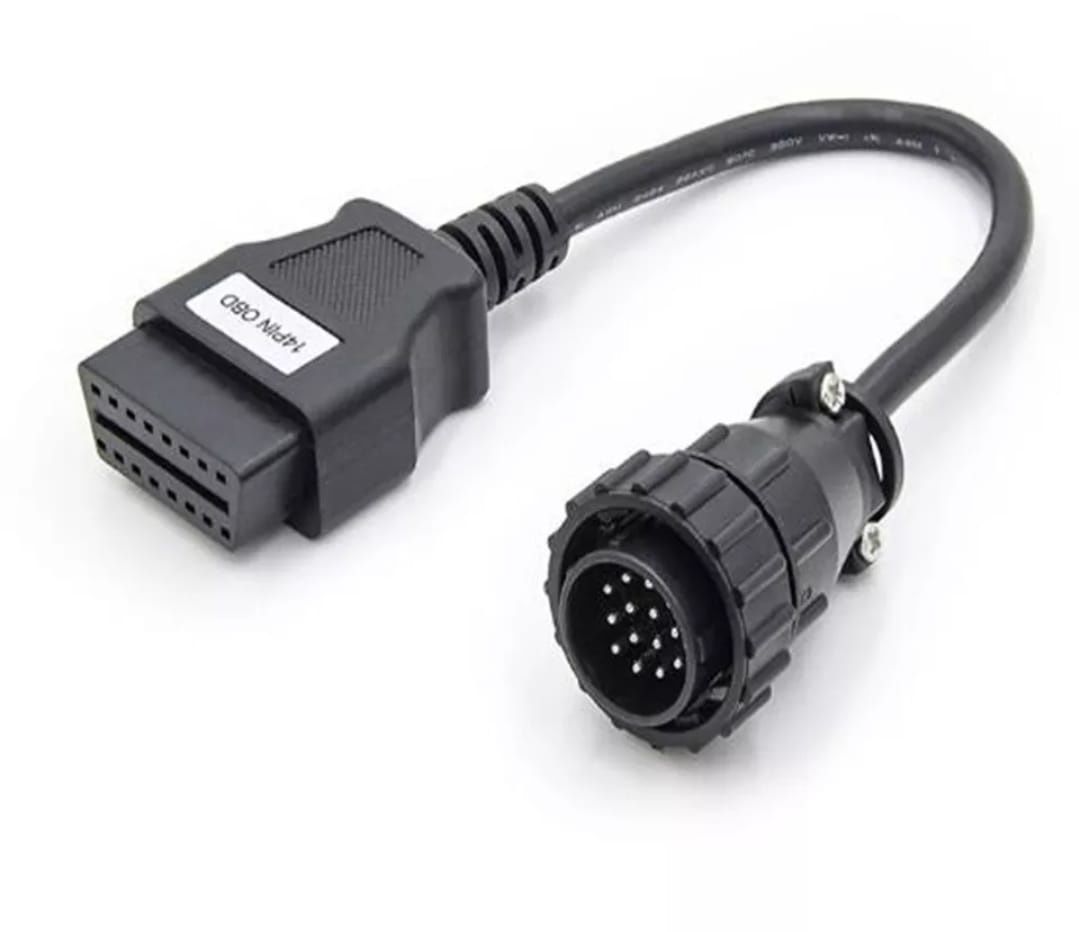 Cabo Adapatador Obd Para Obd2 Mercedes Benz Sprinter, 14Pin para 16Pin