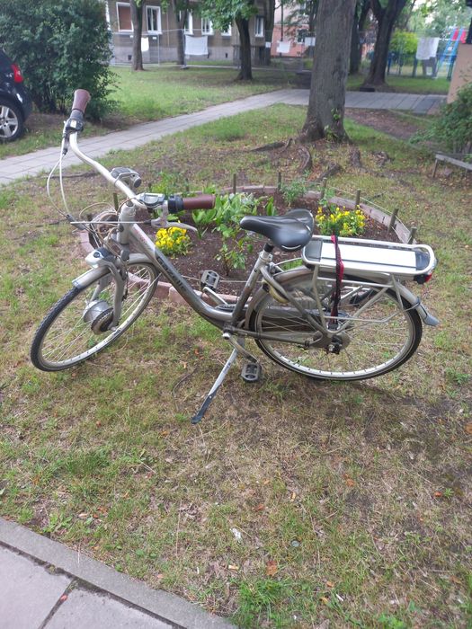 Rowery elektryczne "GAZELA" męski i damski