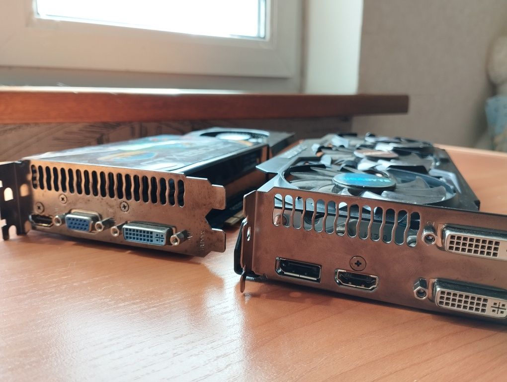 GIGABYTE gtx 770 / gtx 260 oc