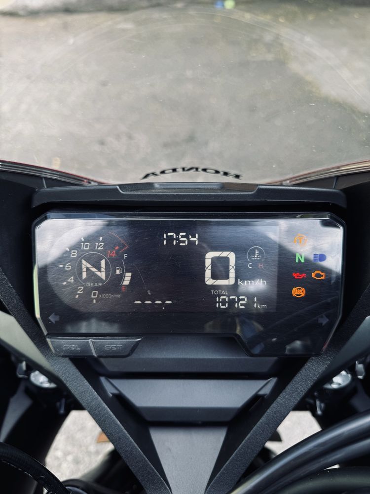 Honda cbr650ra 2022 abs tcs