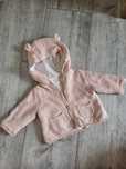 Sweterek bluza z kapturem rozmiar 56