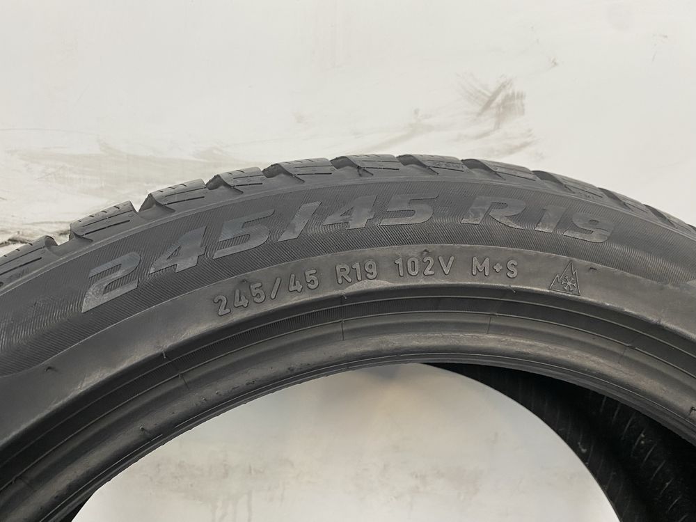 2x 245/45/19 Pirelli SottoZero 3 / 2021r 7,5mm / GWARANCJA