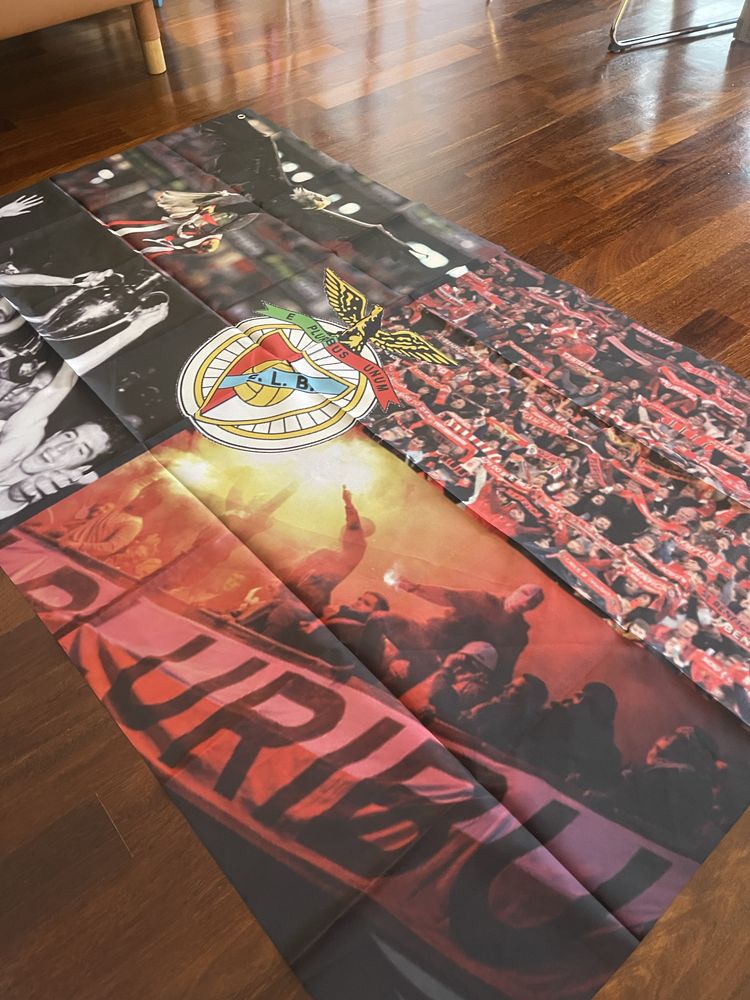 Bandeira benfica