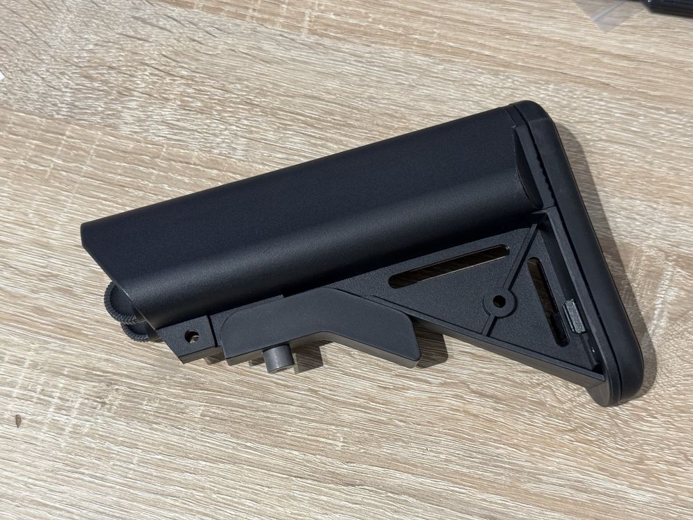 Kolba B5 Systems Sopmod kopia czarna asg airsoft