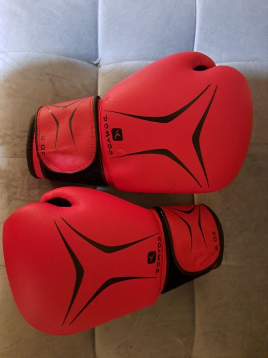 Rękawice bokserskie Domyos rozm.8