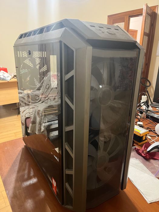 Ігровий великий корпус для компютера ПК atx