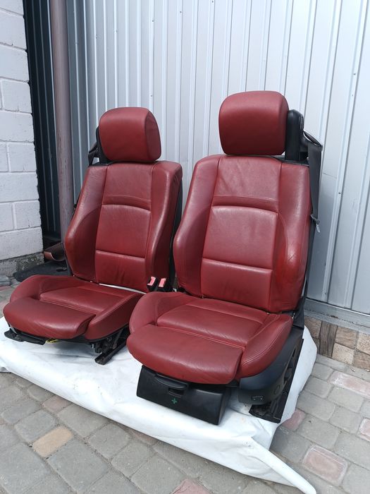 Сидіння БМВ Е93 купе BMW 3 Кабрио Сиденья з ремнями Откидние Нива 08