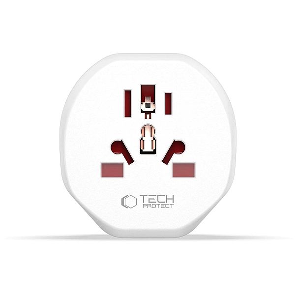 Przejściówka / adapter Tech-Protect Universal Travel Adapter na EU - b