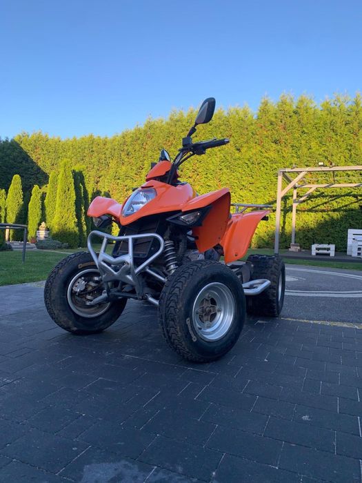 Kymco Maxxer 300