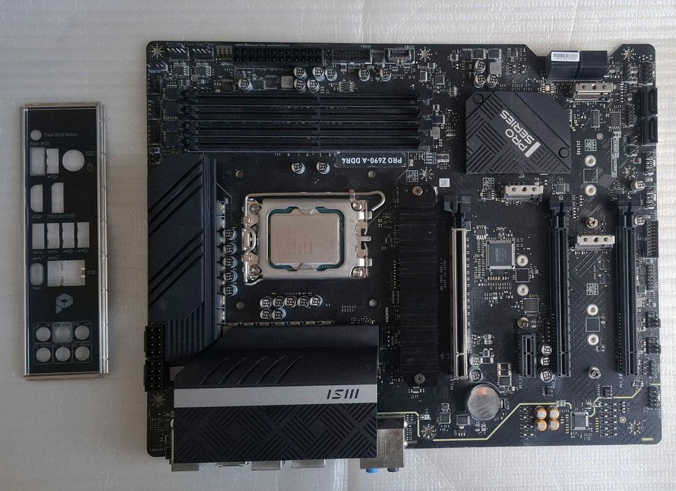 Płyta główna MSI PRO Z690-A , Procesor Core i5-12600KF