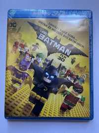 LEGO Batman Film [Blu-Ray 3D]+[Blu-Ray] Nowy Folia