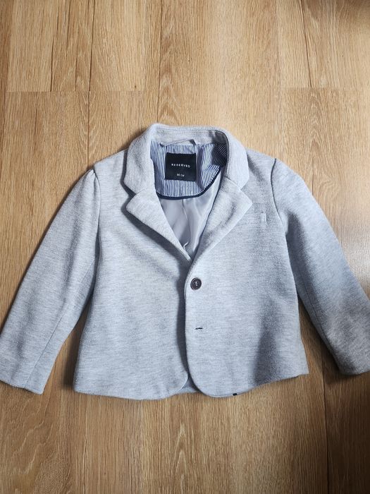 Marynarka Reserved r. 80, szara