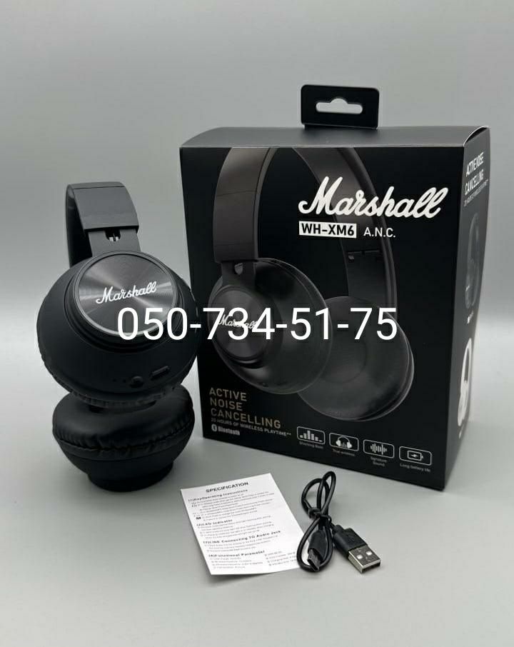 Наушники Bluetooth Marshall WH-XM6