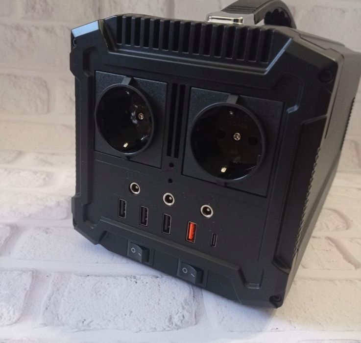 Зарядна станція зовнішній акумулятор G500L 500Вт 144000мАг