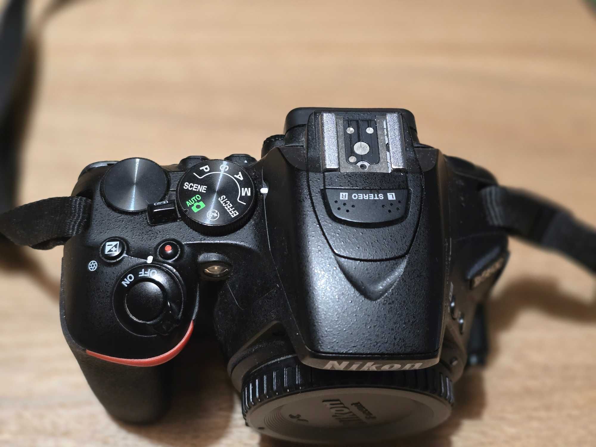 Lustrzanka Nikon D5600 najtaniej 24 MP wifi dotykowy ekran