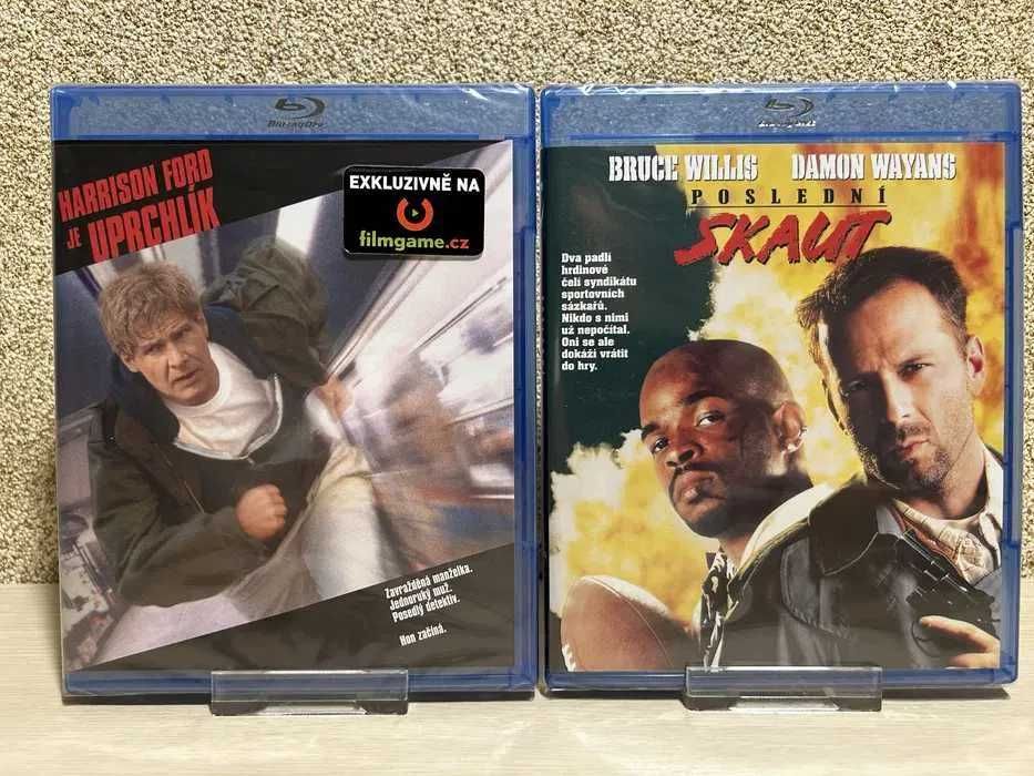 Blu-ray диски Amaray Беглец /Перл Харбор /Скала с переводом.