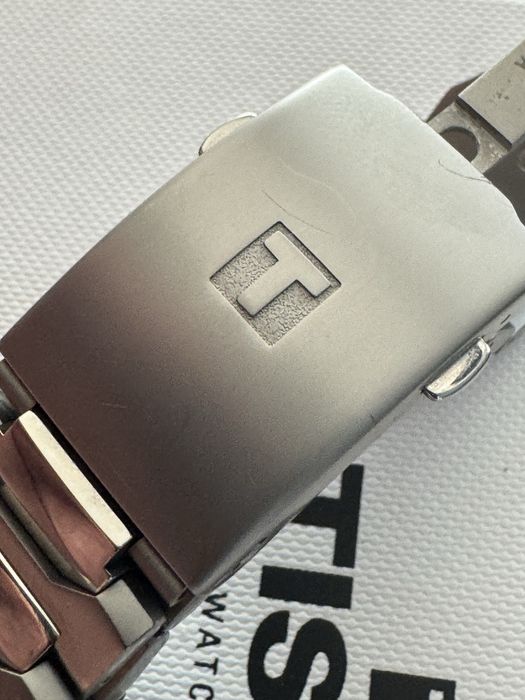 Tissot T touch solar connect tytan na gwarancji