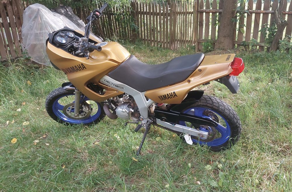 Yamaha tdr 125 dt zamiana