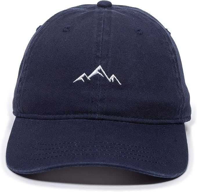 czapka z daszkiem Mountain Dad niestrukturalna miękka, bawełniana