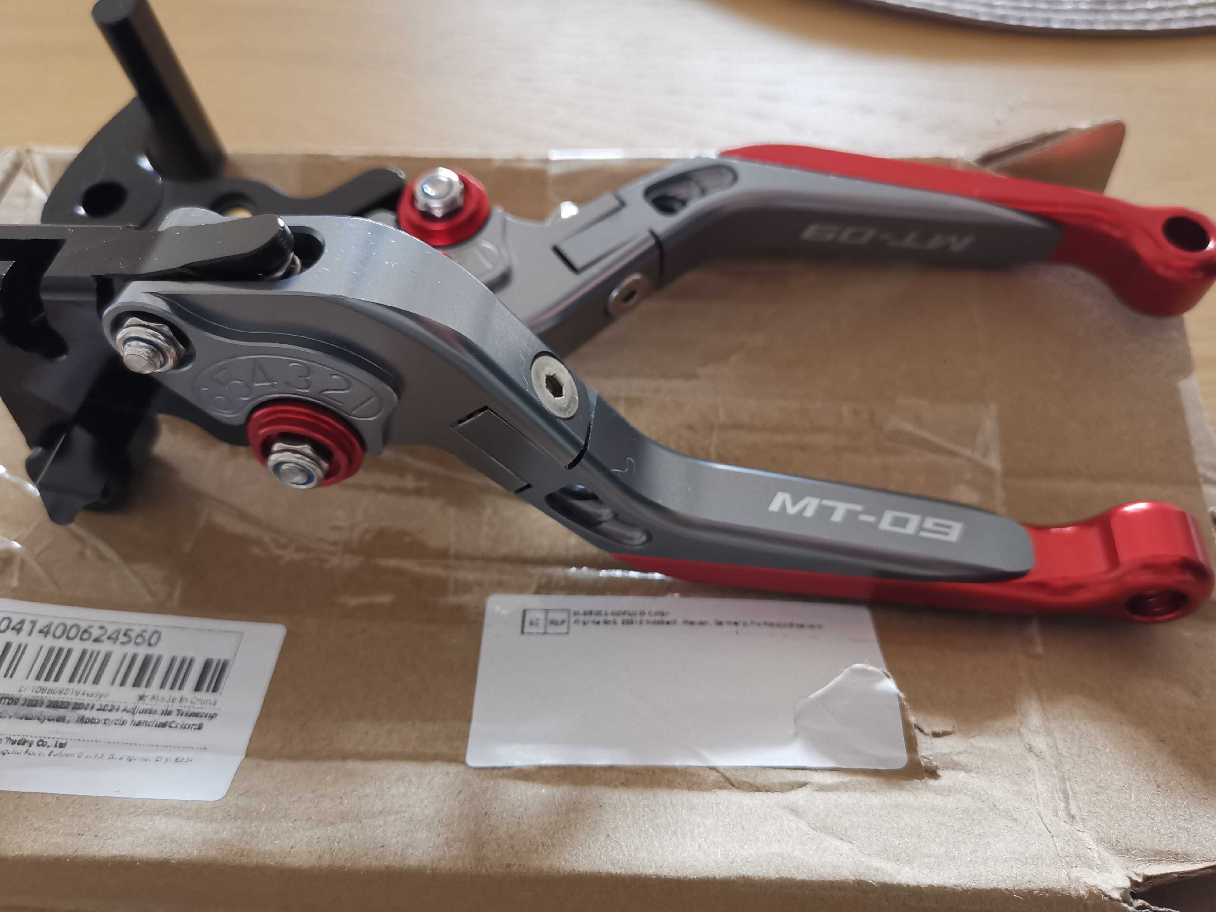 Manetes travao e embraiagem para Yamaha MT-09
