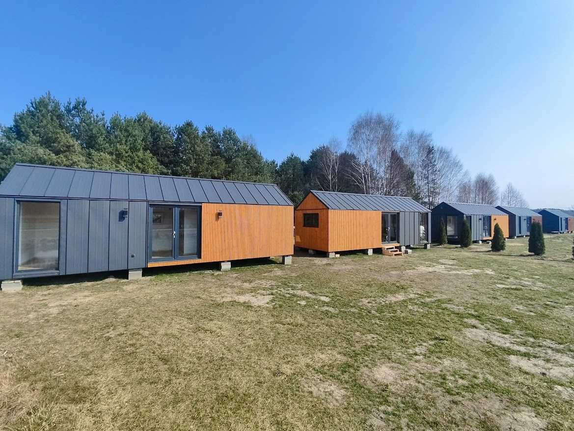 Mobilny dom całoroczny na zgłoszenie tinyhouse stodoła 30m2 gotowy