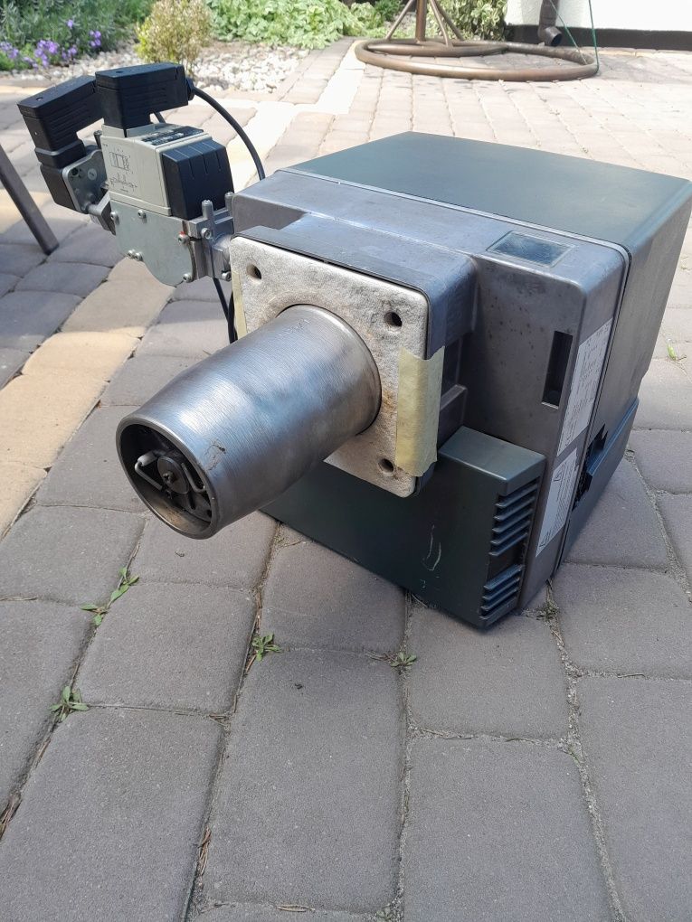 Palnik gazowy do pieca weishaupt wg5