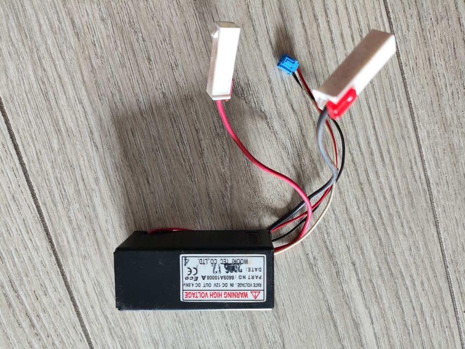 Высоковольтный модуль плазменного фильтра кондиционера