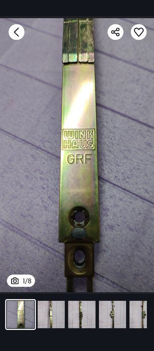 Zasuwnica okienna i balkonowa Winkhaus GRF