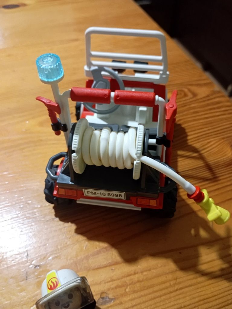 Quad straży pożarnej Playmobil