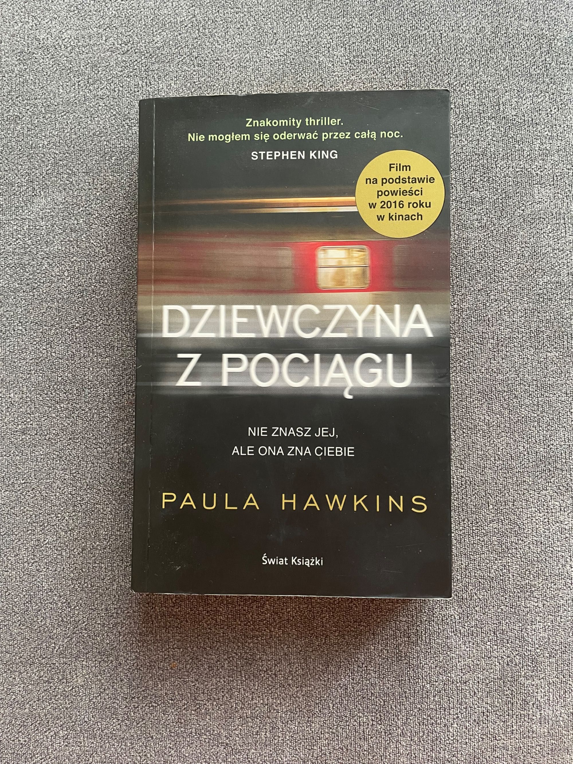 DZIEWCZYNA z pociągu P. Hawkins